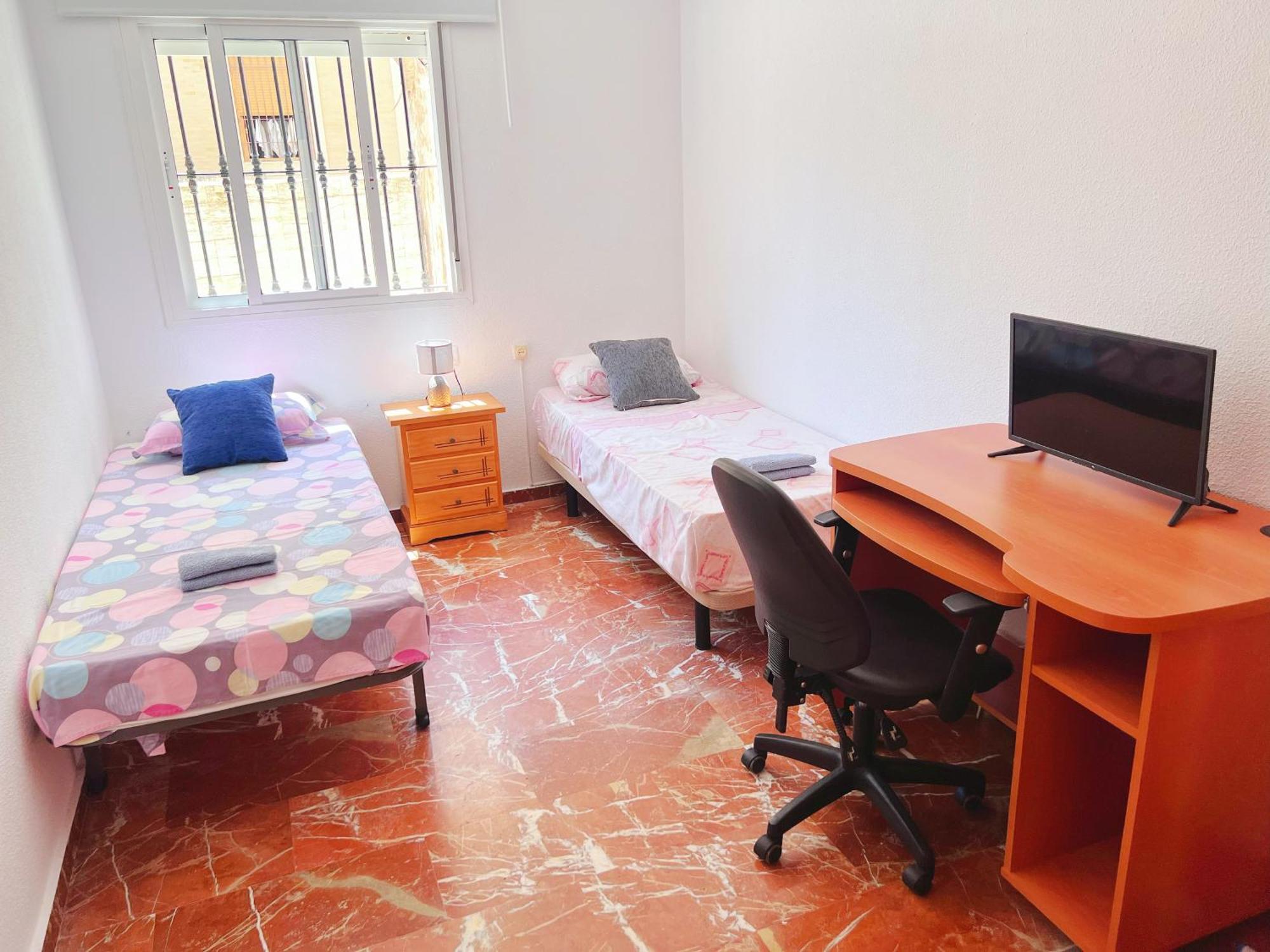 Vivienda La Merced Appartement Huelva Buitenkant foto