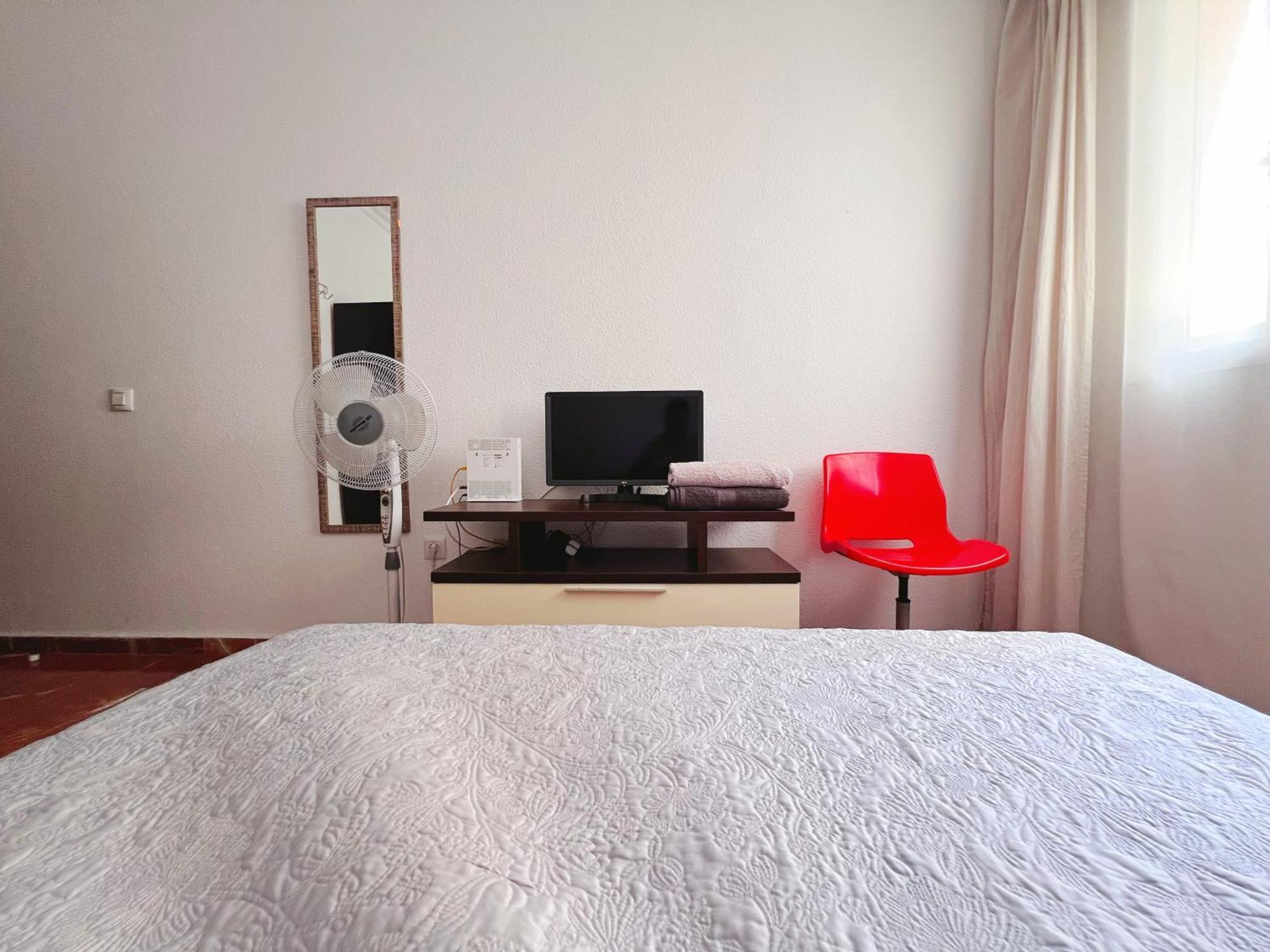 Vivienda La Merced Appartement Huelva Buitenkant foto